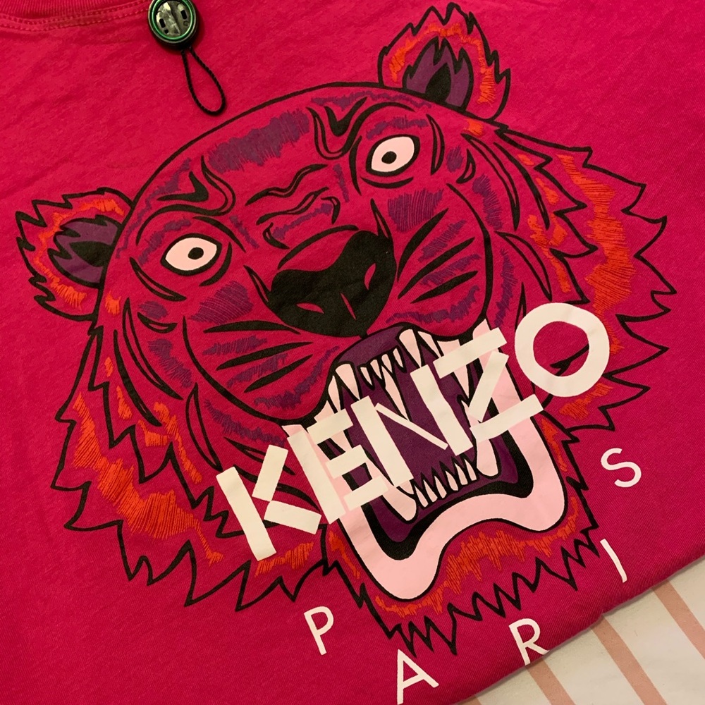 Kenzo Tiger shirt